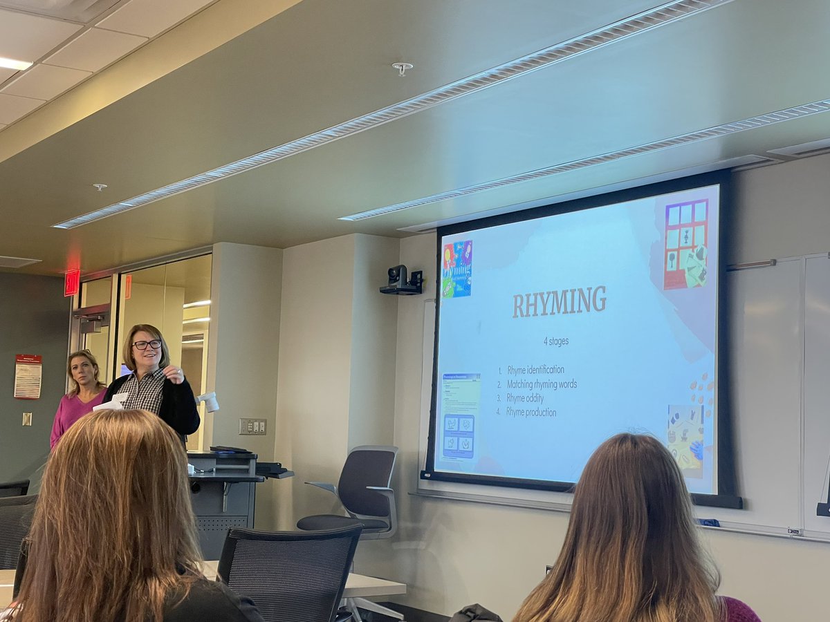 At the UNO Literacy Conference with the <a href="/ackerman_mps/">Ackerman Elementary</a> team!  Listening to Nicole Burton talk about phonological awareness! <a href="/RohwerE/">Rohwer Elementary</a> <a href="/MPSElemEd/">MPS Elem Ed</a> <a href="/MillardPS/">Millard Public Schools</a> #Proud2bMPS