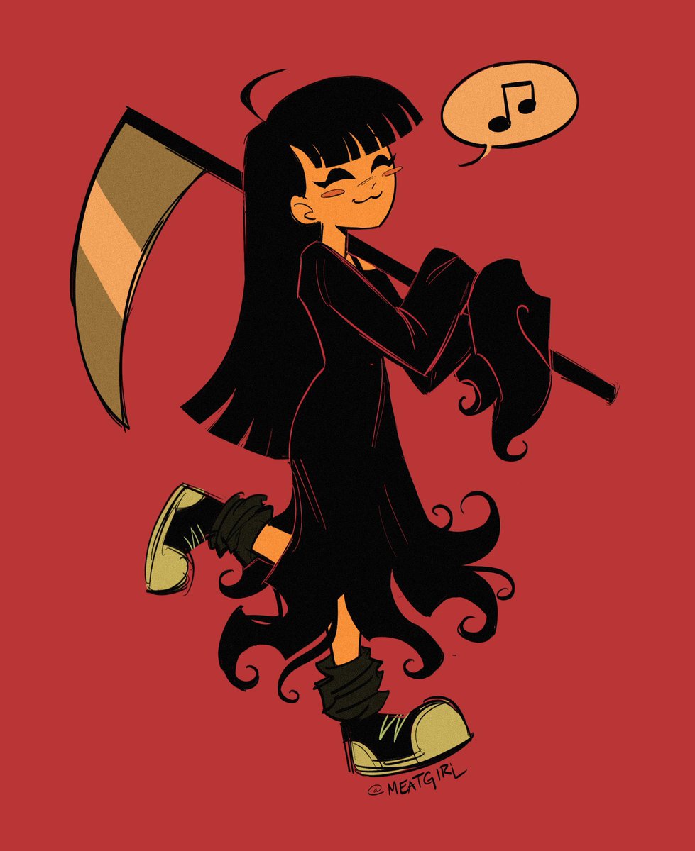 「it's the 15th anniversary of "the grim a」|giri meatのイラスト