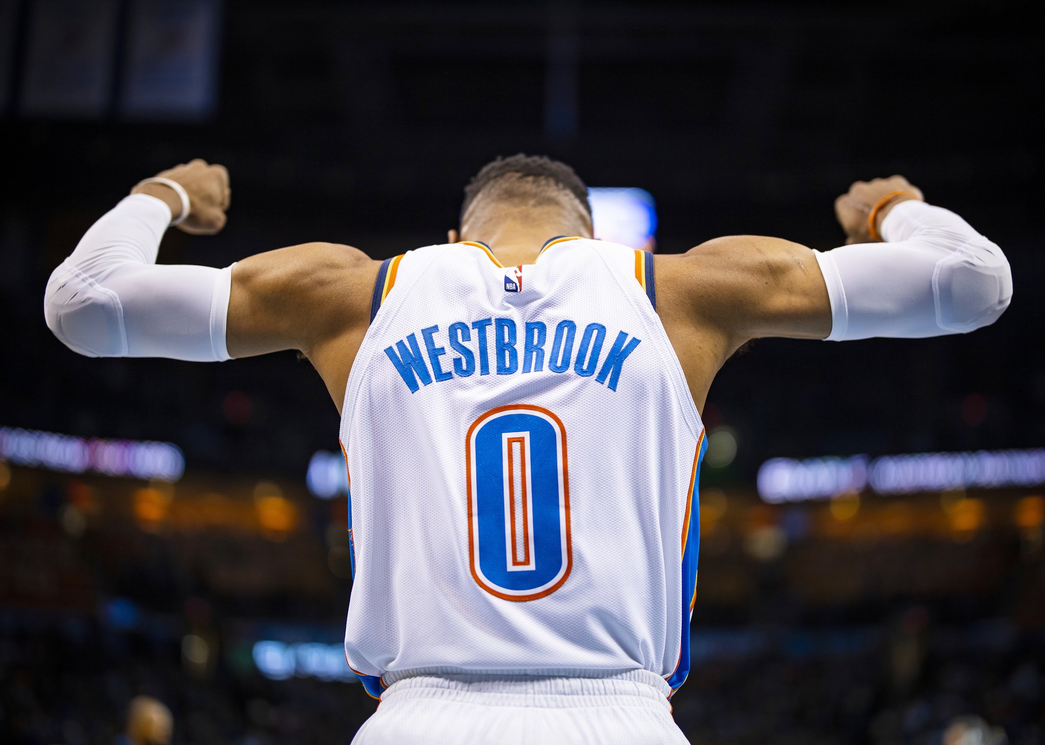 Happy 34th birthday my goat Russell Westbrook!     