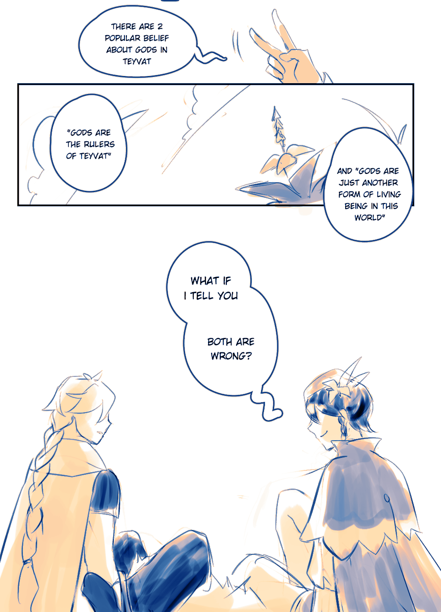 a random theory fanart 