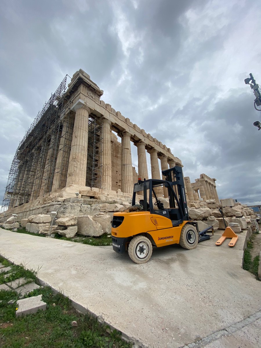 So when do you think you’ll have it finished?

#Acropolis #Greece #Athens