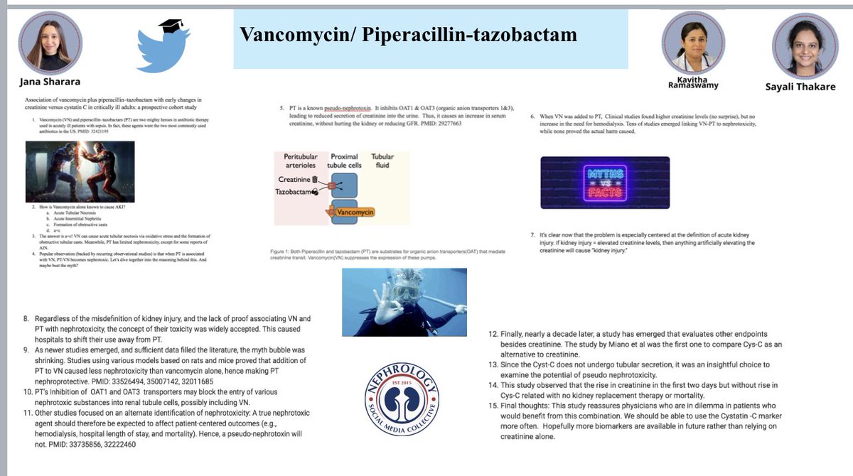 Elena Cervantes (@elena_cervants) on Twitter photo Congratulations to all the PODs for their phenomenal work on the capstone projects!
A special shout-out to #POD1 #Awesomolars who won 2nd place! It has been a pleasure to see you grow this year <a href="/NSMCInternship/">Nephrology Education Collective Internship</a>
Thank you to all the faculty and PDs <a href="/nephromythri/">Mythri Shankar 🇮🇳</a> <a href="/Nephro_Sparks/">Matthew Sparks, MD</a> Congratulations to all the PODs for their phenomenal work on the capstone projects!
A special shout-out to #POD1 #Awesomolars who won 2nd place! It has been a pleasure to see you grow this year <a href="/NSMCInternship/">Nephrology Education Collective Internship</a>
Thank you to all the faculty and PDs <a href="/nephromythri/">Mythri Shankar 🇮🇳</a> <a href="/Nephro_Sparks/">Matthew Sparks, MD</a>