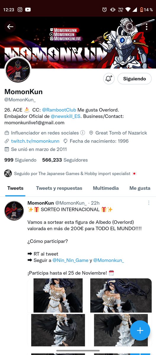 maximobasile's tweet photo. @MomonKun_ @Nin_Nin_Game A rezar 🙏🙏 https://t.co/YJ36I125b3