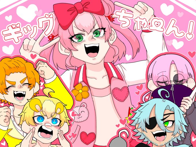 擬人化のtwitterイラスト検索結果