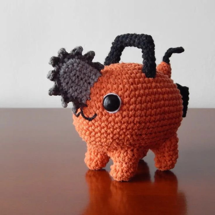 !!Sorteo de este amigurumi de Pochita.
Requisitos para ganarlo:
1- Dar Fav y Rt
2- Mencionar dos cuentas en los comentarios.
3- Seguirme
El resultado lo doy el martes!