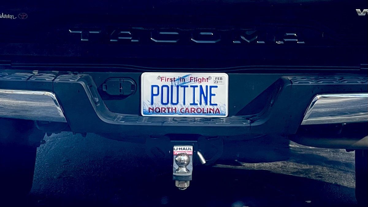 PacketBoy's tweet image. Spotted in Raleighwood @woodyandwilcox