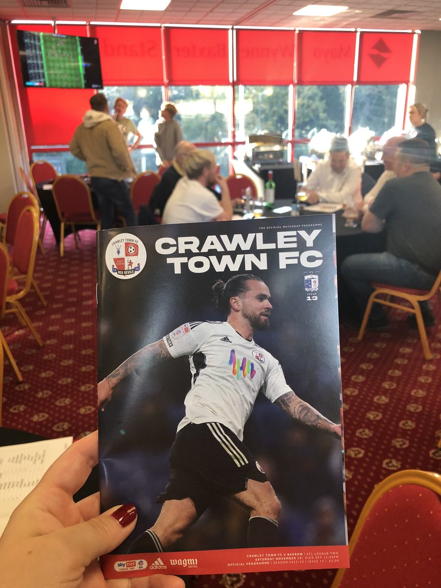 OliveTreeCSC's tweet image. Thank you @crawleytown for hosting us today and for all the support you are providing to us and our local community. We are here if anyone needs help to relieve emotional and physical symptoms of cancer treatment and after. Please donate if you are at the match. Big thank you