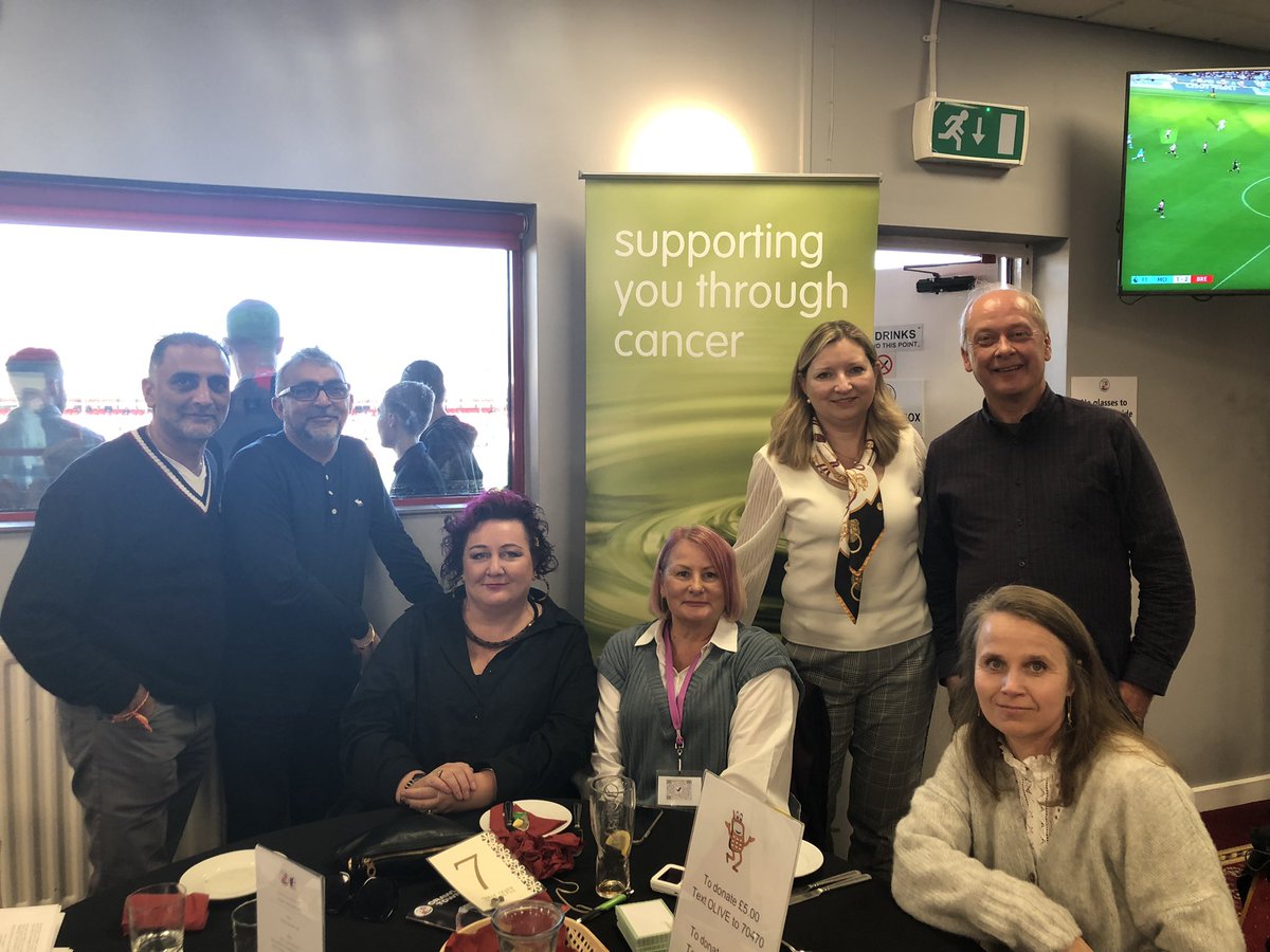 OliveTreeCSC's tweet image. Thank you @crawleytown for hosting us today and for all the support you are providing to us and our local community. We are here if anyone needs help to relieve emotional and physical symptoms of cancer treatment and after. Please donate if you are at the match. Big thank you