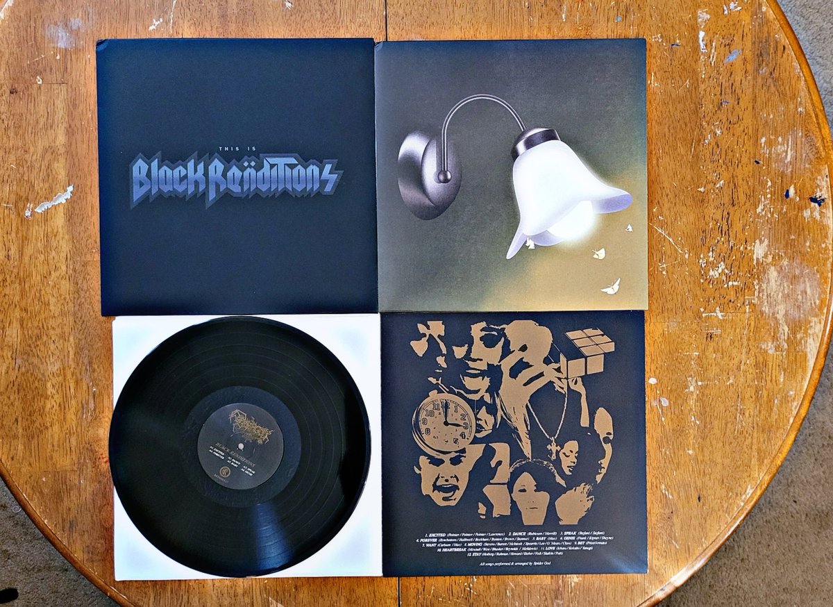 peartnoy's tweet photo. Album of the day. An incredible album from Spider God. Glad to finally have this on vinyl. An excellent release from Repose Records. #spidergod #blackrenditions #reposerecords https://t.co/kI8icl4iei