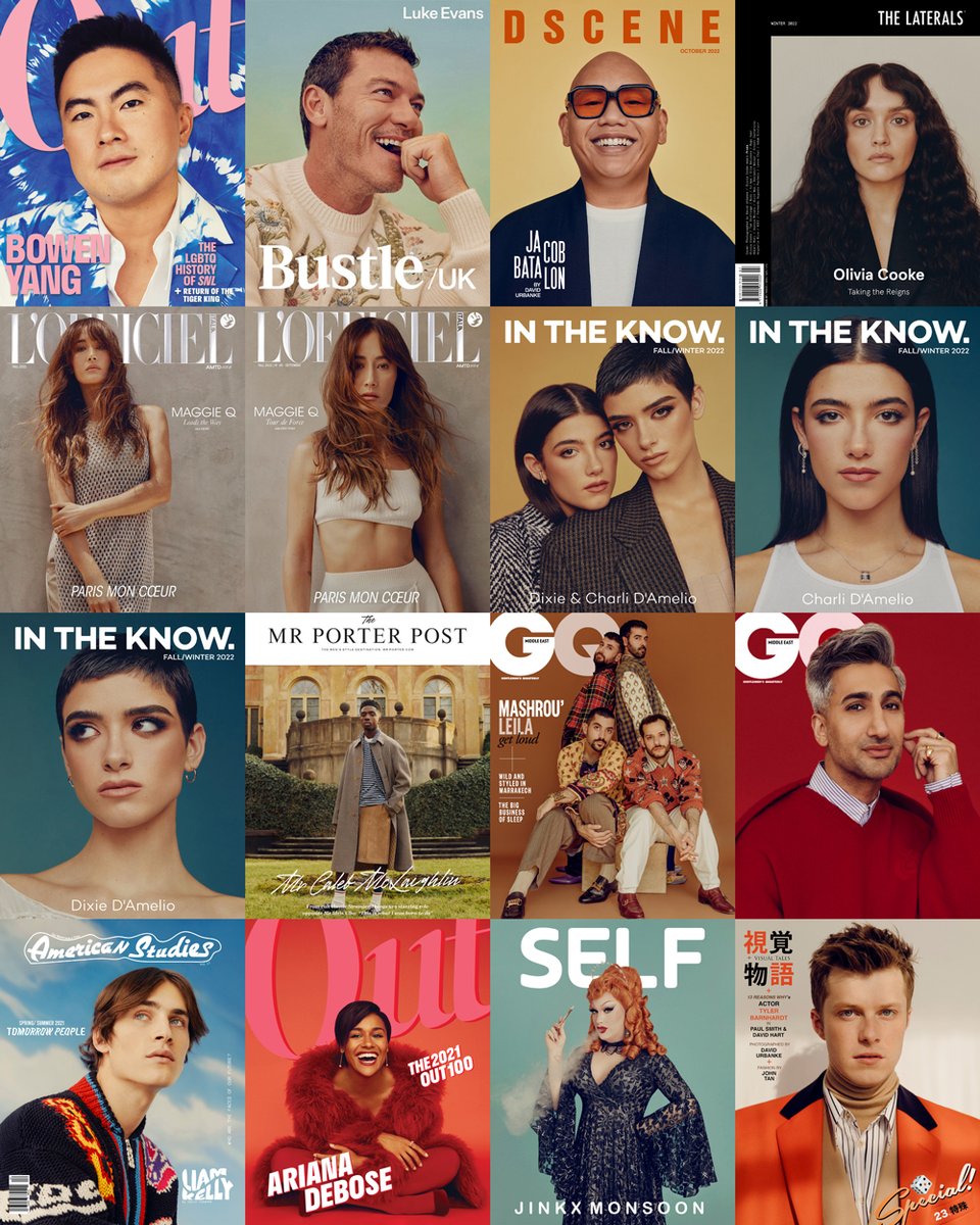 Feeling extra grateful today that I was able to turn my biggest hobby and passion into a career. It's been years of hard work, and a challenging journey, but I feel like I'm on the right path. Here are some of my favorite magazine covers that I've shot 🙏📸