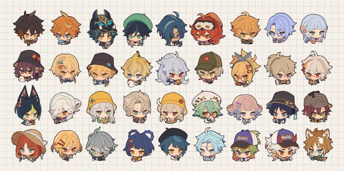tiny fashion cheebs done!  let me know which one is your favorite?  