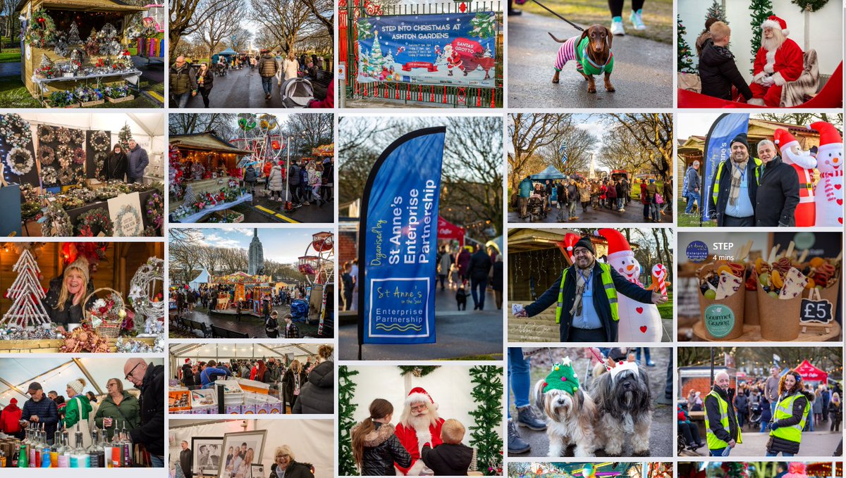 Following on from the success of the 2021 STEP into Christmas Market (visitor count 14,000) this event will return for 2022 from Thursday 8th to Sunday 11th December.
Click here for more info -facebook.com/events/4803054…