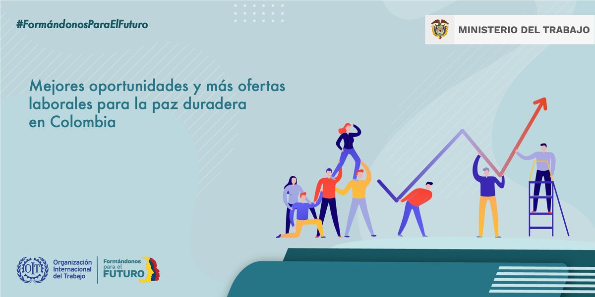 El programa #FormándonosParaElFuturo significa: 

Mejorar las condiciones de vida de jóvenes y adultos víctimas del conflicto armado con oportunidades de empleo y autoempleo  

Entérate.
🔗 bit.ly/3LG5xs1