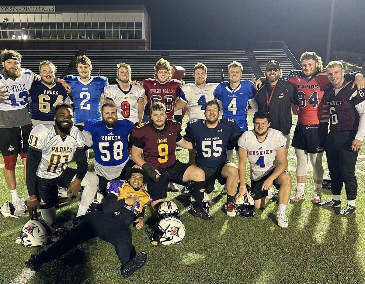 A group that lays it all on the line. Not just another day.. it’s their day, and they deserve it. #FFT