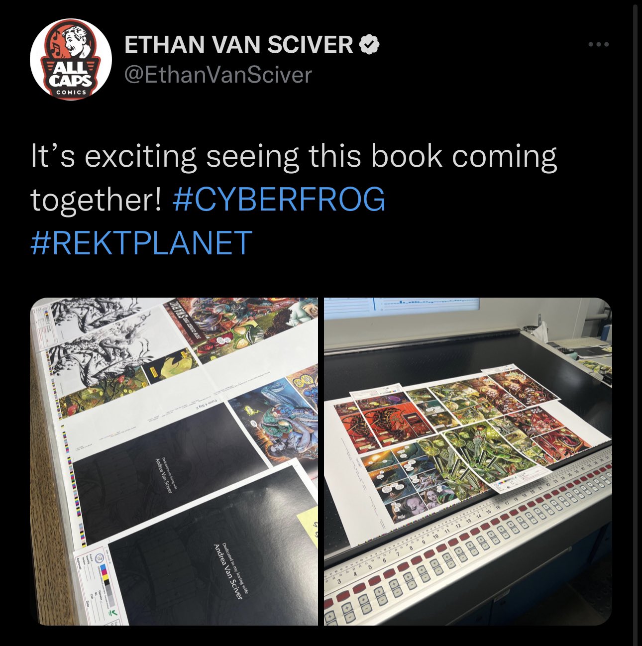 Comicsgate Posting Their Ls on Twitter ""Its coming together, don't