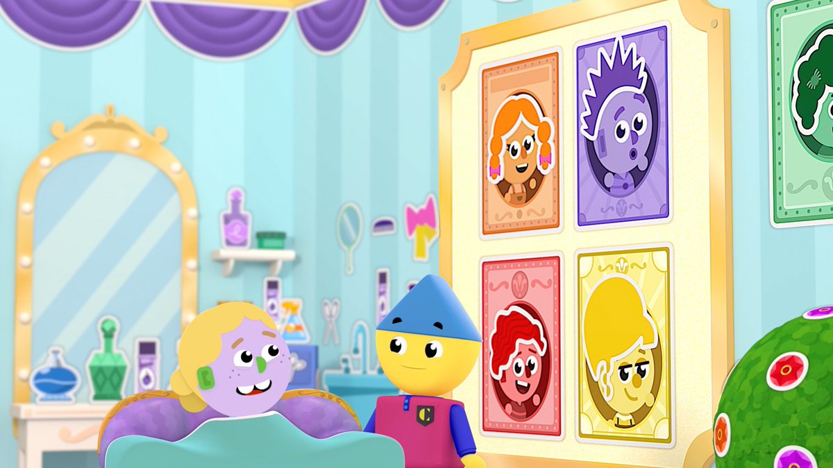 Charlie's Colorforms City tweet media