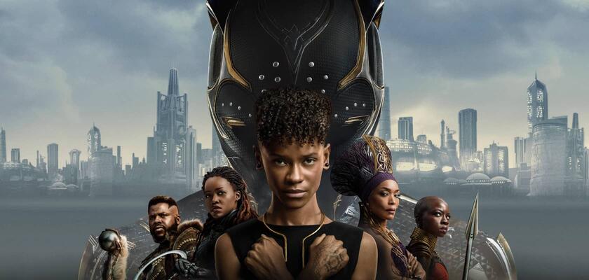 ReelReelTalk's tweet photo. REEL TALK. Black Panther: Wakanda Forever is a strong addition to the MCU.  IMO it ranks behind No Way Home and Shang Chi in Phase 4.  Great tribute to Chadwick Boseman.  Dominique Thorne's performance as Ironheart was a stand out. https://t.co/FuECZLSk8o