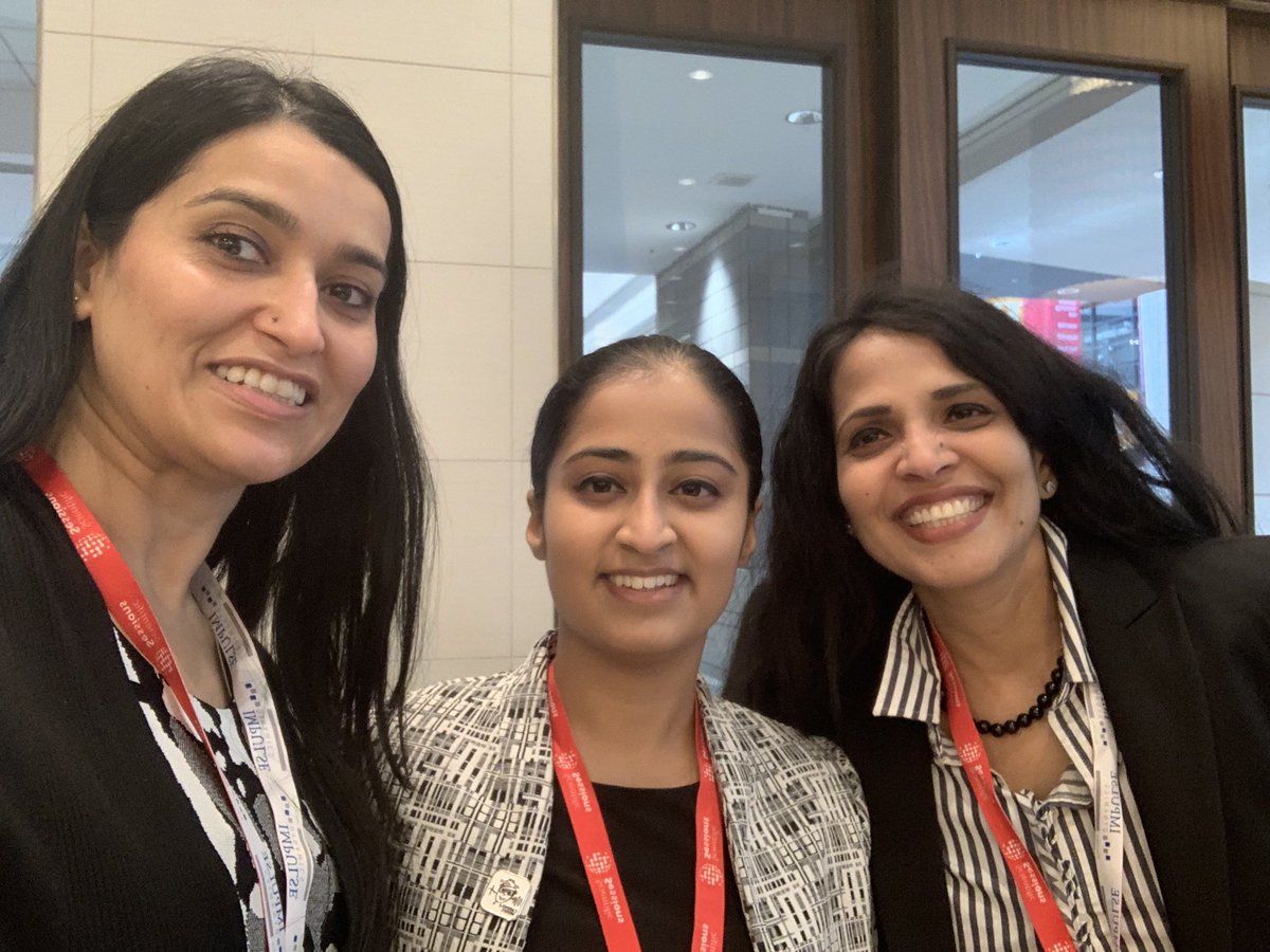 One of the highlights of #AHA22 was meeting so many amazing #WIC! 

@docbhardwaj & @KTamirisaMD, thanks for being so inspiring and sharing your wisdom! 🤩