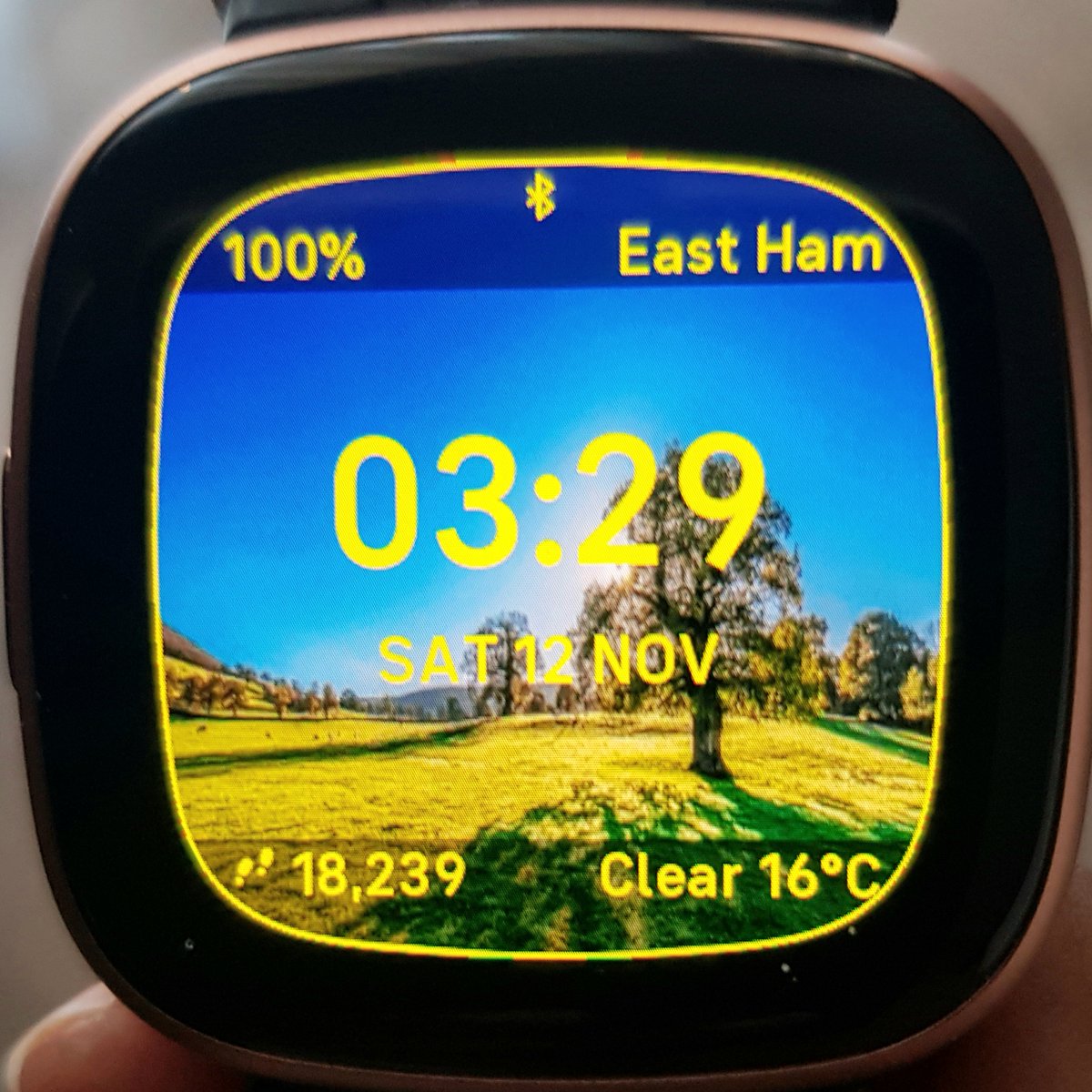 DesignsBV's tweet image. I'm very happy to confirm that my clocks, like Weather Digital below, are now available in the App Gallery for #FitbitSense2 and #FitbitVersa4!  Check them out here: gallery.fitbit.com/developer/ad1d… 
@FitbitDev
 #made4fitbit