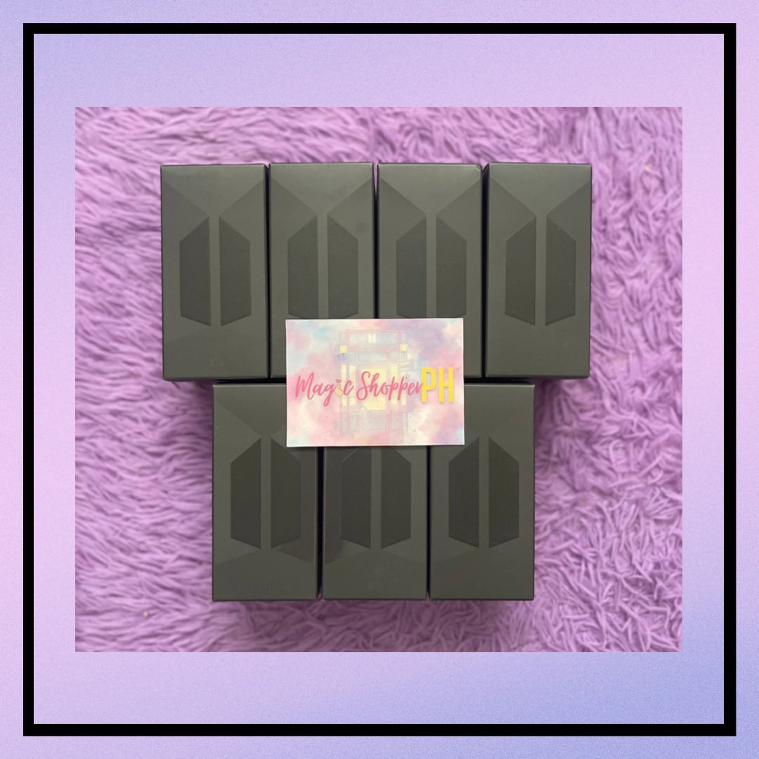 MagicShopperPH_'s tweet photo. #MagicShopperPH_onhand
WTS LFB IC
Pls help RT 💕

(7) BTS MOTS SE LIGHTSTICK KEYRING

₱950 payo
₱1,100 50%dp bal after 10 days

comment mine or dm to claim

on hand ready to ship
MOP: GCash
MOD: GGX, SCO, SDD

t. map of the soul onhand ls army bomb https://t.co/tmCbC1LMp7