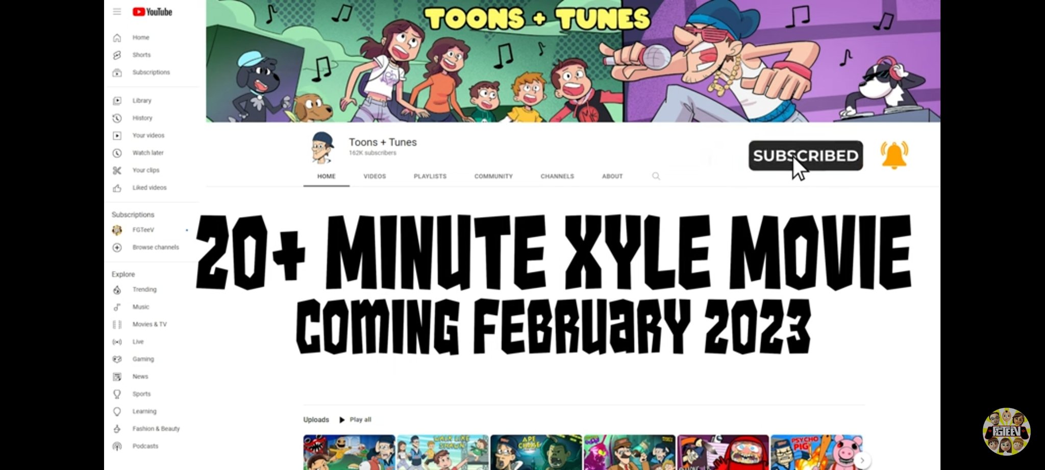 FGTEEV on Twitter: “Finally! 2 years in the making. Part 1 of 3 XYLE