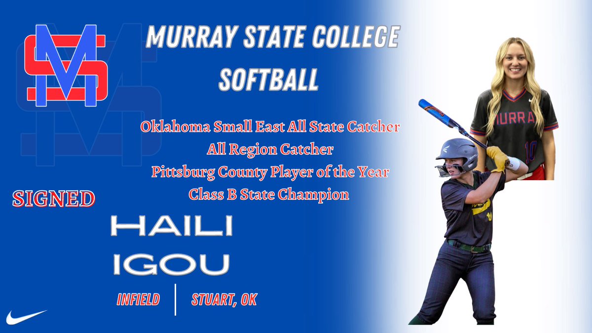 “Nothing better than being a Murray State Aggie.” 

Welcome to the Murray family <a href="/HailiIgou/">haili.igou</a>  | 🤠