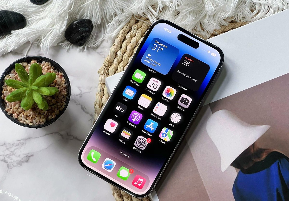 El #iPhone14Pro sigue siendo sin duda uno de los smartphone más hermosos incluso con un rediseño mínimo 😍
