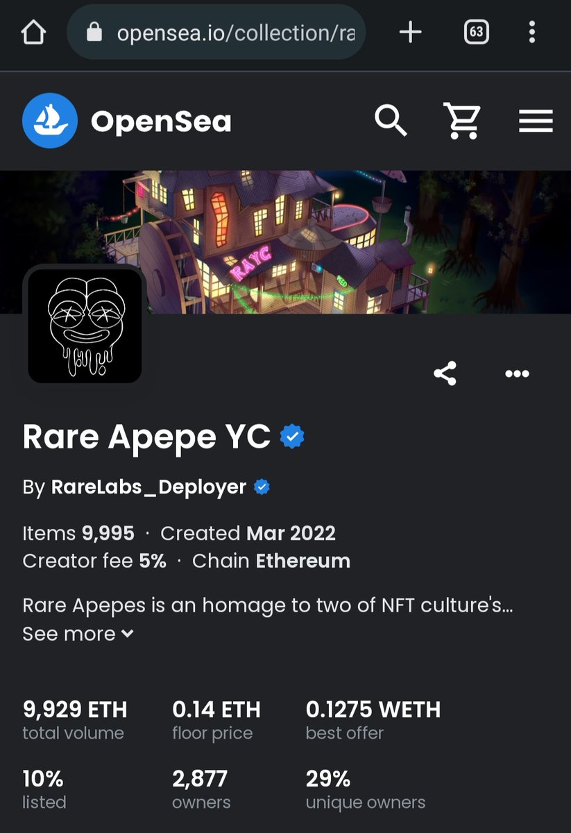 cfs7ven's tweet photo. If I only have few more liquid fr, I'll buy and invest more to this Top 4 #NFTs (in no particular order) for me rn.
- @KitaroNFT
- @DogeClub_NFT
- @RareApepeYC
- @corntownwtf
Hbu? What are your Top 4 NFTs rn? Feel free to share & shill. #BringingTogether #HealthyCommunity 🤝 https://t.co/r2IGJz3saH