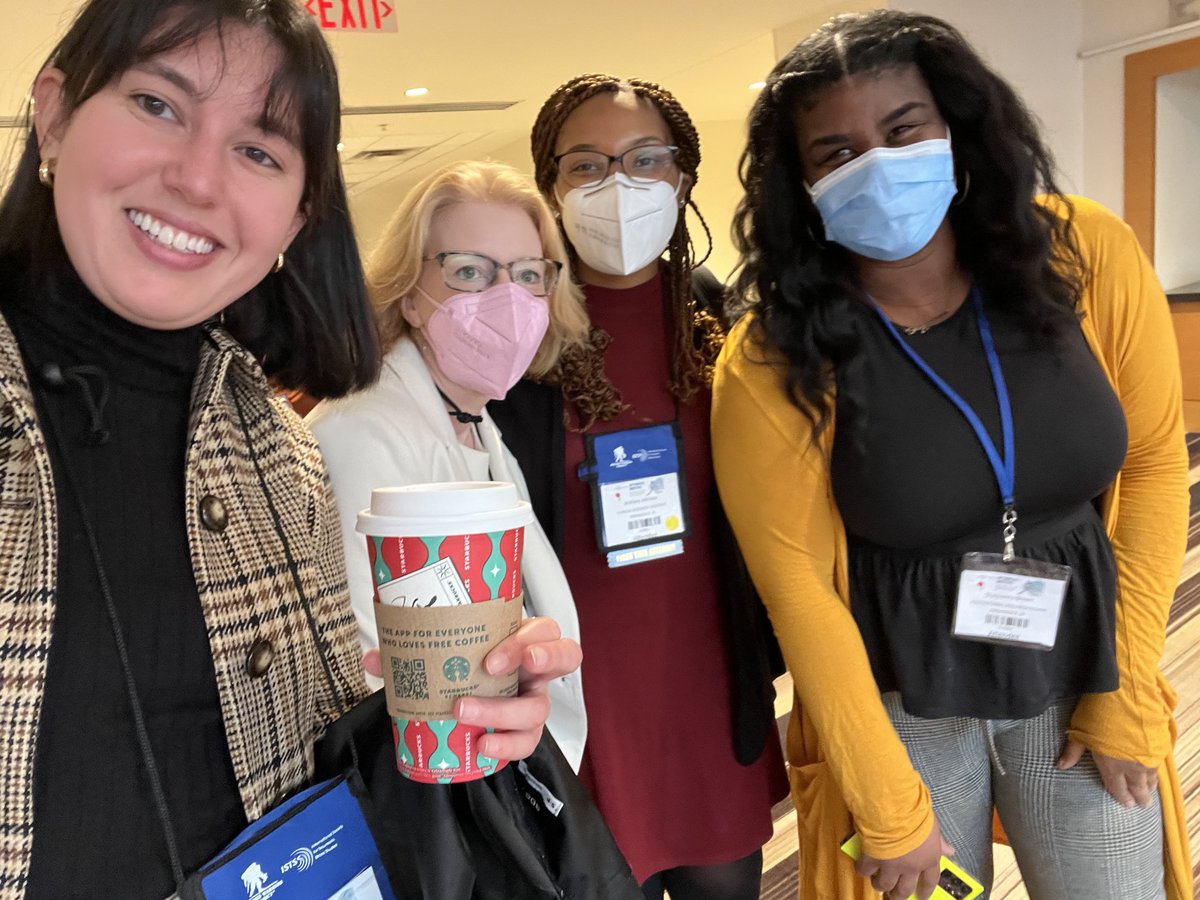NicoleNugentPhD's tweet photo. Another bonus of ISTSS meetings - catching up with #RIResilienceLab alumni in the hallways as we soak up all the great science!
#ISTSS2022 https://t.co/NVJ8GfYBFU