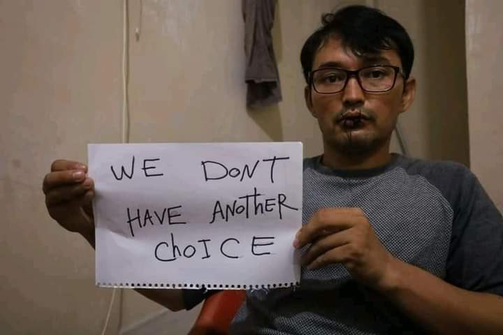 Mrym97Mohammadi's tweet photo. برایِ پناهجویانِ گیر مانده در برزخ سبزِ اندونزی!
#StopHazaraGenocide https://t.co/AU0azocS5c