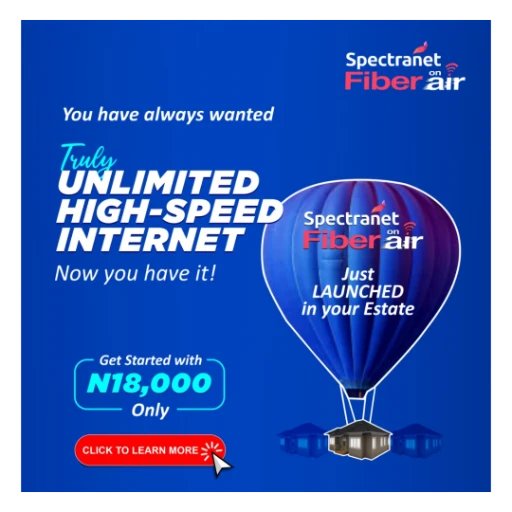 Spectranet_NG's tweet photo. Seriously, let's talk!
If you had access to Unlimited Data to do all you want on the Internet, what activities will rank Top 5 on your list?
#SpectranetWiFi #familyhome #UnlimitedInternet #FiberOnAir #stayconnected #FiberCoveredEstates #lagos #Abuja https://t.co/aQySHC4M1f