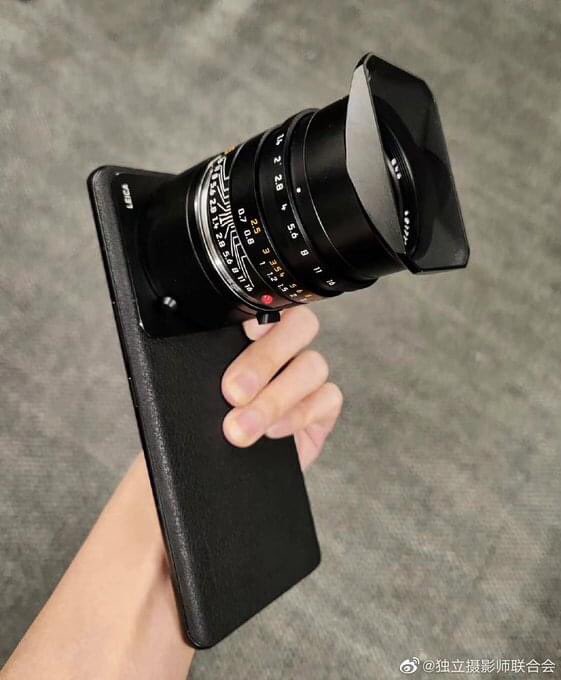 Imágenes en vivo de Xiaomi 12S Ultra Concept Smartphone #Xiaomi12SUltra
