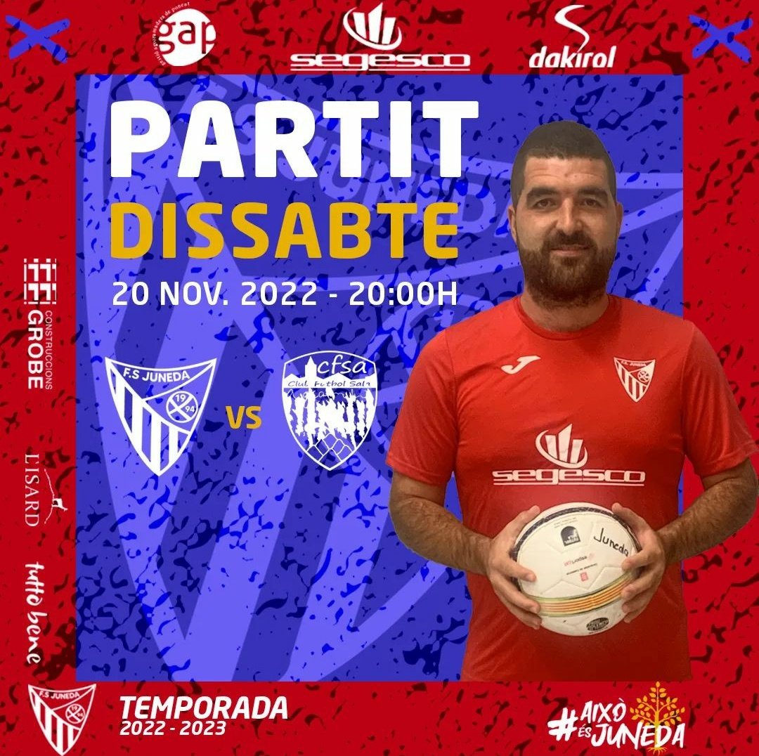 Futbol Sala Juneda (@fsjuneda) on Twitter photo 