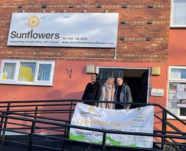 Today we take a huge step forwards as we begin Saturday opening, with 3 of our excellent counsellors, here and fully booked for the day. 
👏🏼
If you need support coping with a diagnosis of cancer or significant health issue, call us 0151 726 8934 or info@liverpoolsunflowers.com
🌻