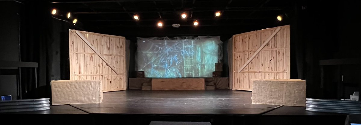 Today we close CHARLOTTE’S WEB and bid farewell to our old drama room. I could not have asked for more talented and dedicated artists to grace this stage for the final time. I am honored and blessed. <a href="/GulliverPrep_/">Gulliver Preparatory School</a>