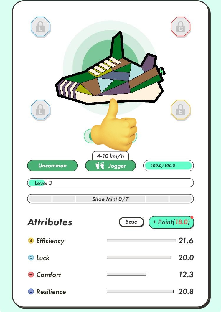 agocripto's tweet photo. 🔴¿Quieres aumentar tu inventario en #STEPN?

🎁Vamos a REGALAR 2 zapatillas #NFT uncommon con buenos stats en el espacio de abajo cortesía del entrevistado👇

*Requisitos
Like &amp; Retuit a este post
Follow @stepn_es @wolfofstepnstrt 
Estar en el espacio
+Info⬇️⬇️⬇️ https://t.co/qp8MTpEd4q