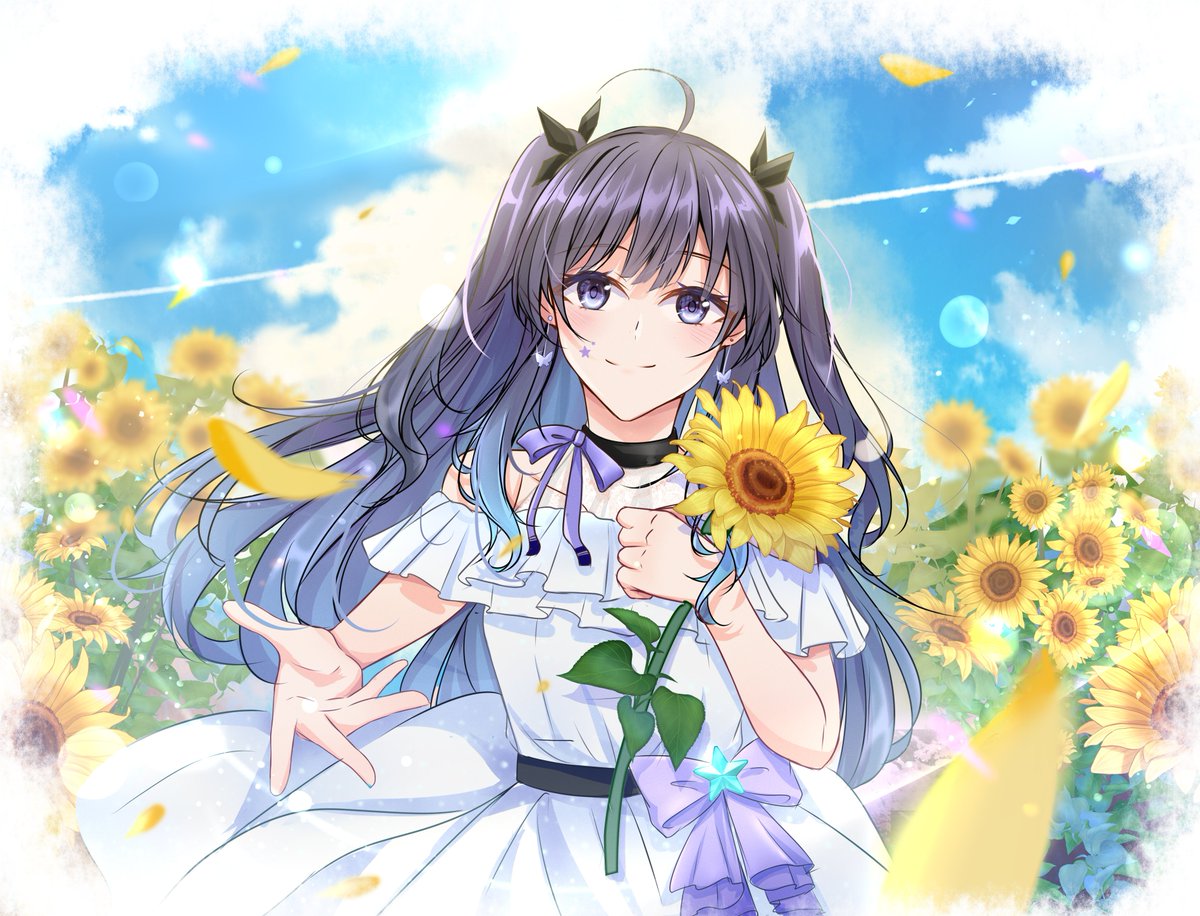 LRazury's tweet photo. Happy Birthday @deidey16_ 🎉🎉🎉, Thank you for all of the hard work, for all of the laughs and giggles, for everything that you've given us Purporist. 

Wishing you all the best for times to come dey.

art by @/Sylsylani https://t.co/mEd34ElZVi