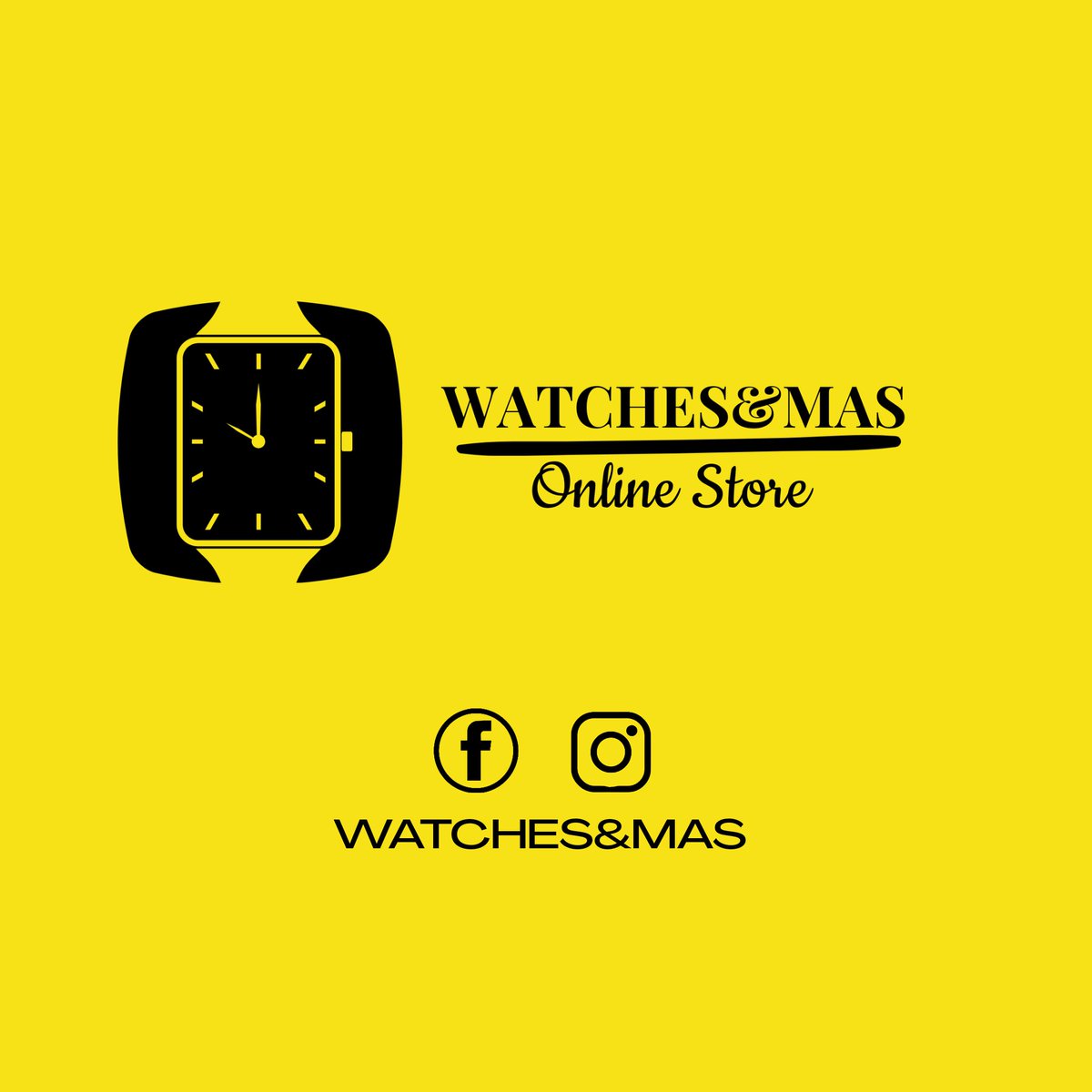 Somos una tienda Online las entregas las hacemos personalmente a domicilio. Nos pueden encontrar en Facebook e Instagram como Watches&amp;Mas
#RetweeDay
