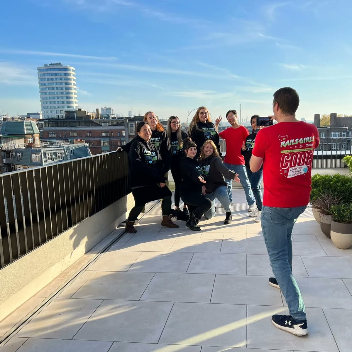 Rails Girls London (@railsgirls_ldn) on Twitter photo A massive thank you to this year's sponsor of #RailsGirlsLdn, <a href="/MongoDB/">MongoDB</a> πππ
We couldn't have made this happen without you!
β€οΈβ¨οΈππ©βπ»β€οΈπ©βπ»πβ¨οΈβ€οΈ
#webdeveloperΒ #programming #womenwhocode #girlsintech #code #developer #software #career #webdesign #softwareengineer #thankyou A massive thank you to this year's sponsor of #RailsGirlsLdn, <a href="/MongoDB/">MongoDB</a> πππ
We couldn't have made this happen without you!
β€οΈβ¨οΈππ©βπ»β€οΈπ©βπ»πβ¨οΈβ€οΈ
#webdeveloperΒ #programming #womenwhocode #girlsintech #code #developer #software #career #webdesign #softwareengineer #thankyou