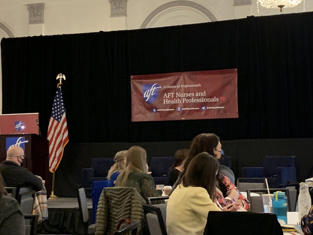 Excited to represent <a href="/lowninstitute/">Lown Institute</a> at <a href="/AFTHealthcare/">AFT Healthcare</a> conference in Chicago! #AFTHCunion