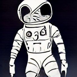 #SamBankmanFried face in space