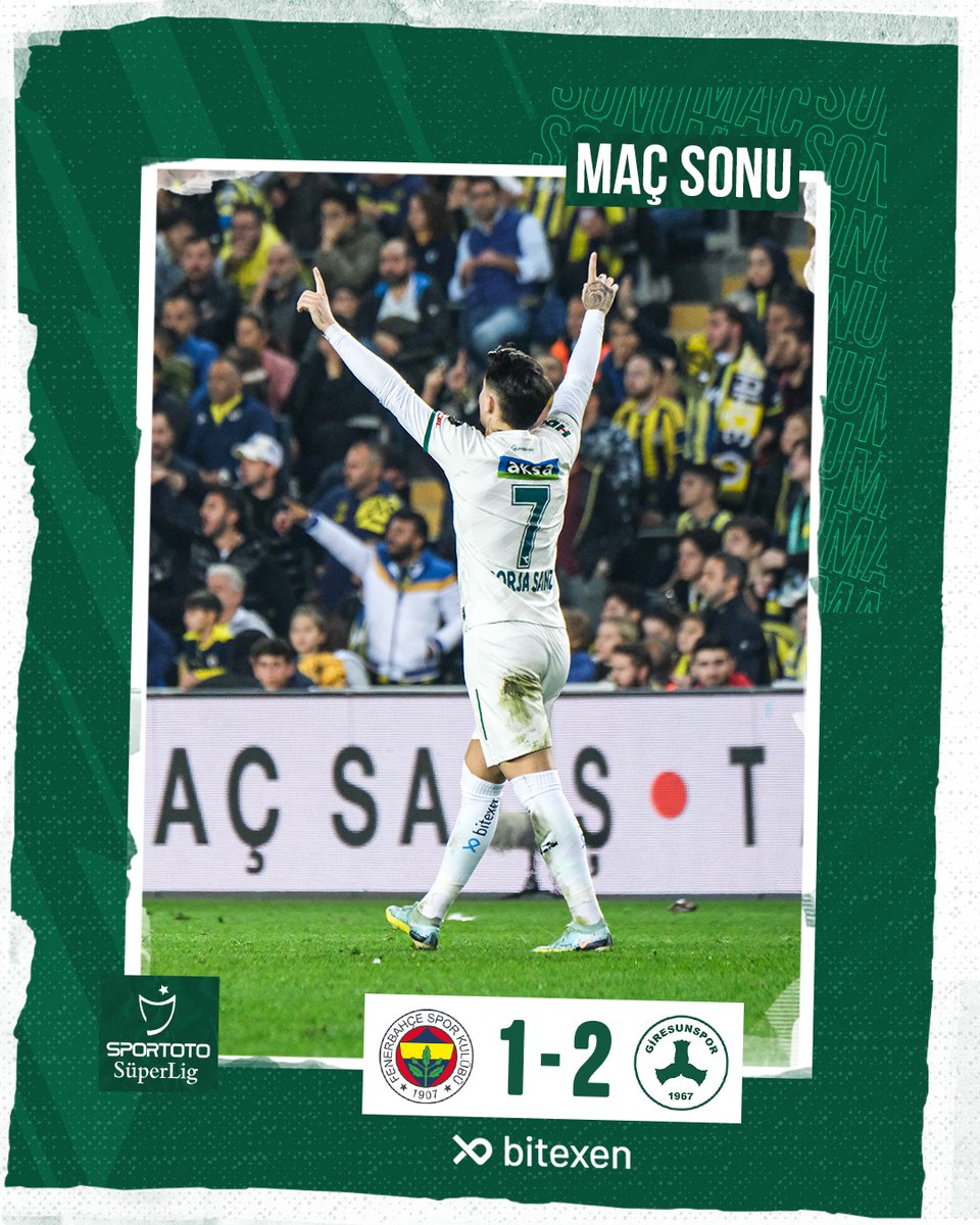 Kadıköy'de 3 puan bizim! 💪

#FBvGRS