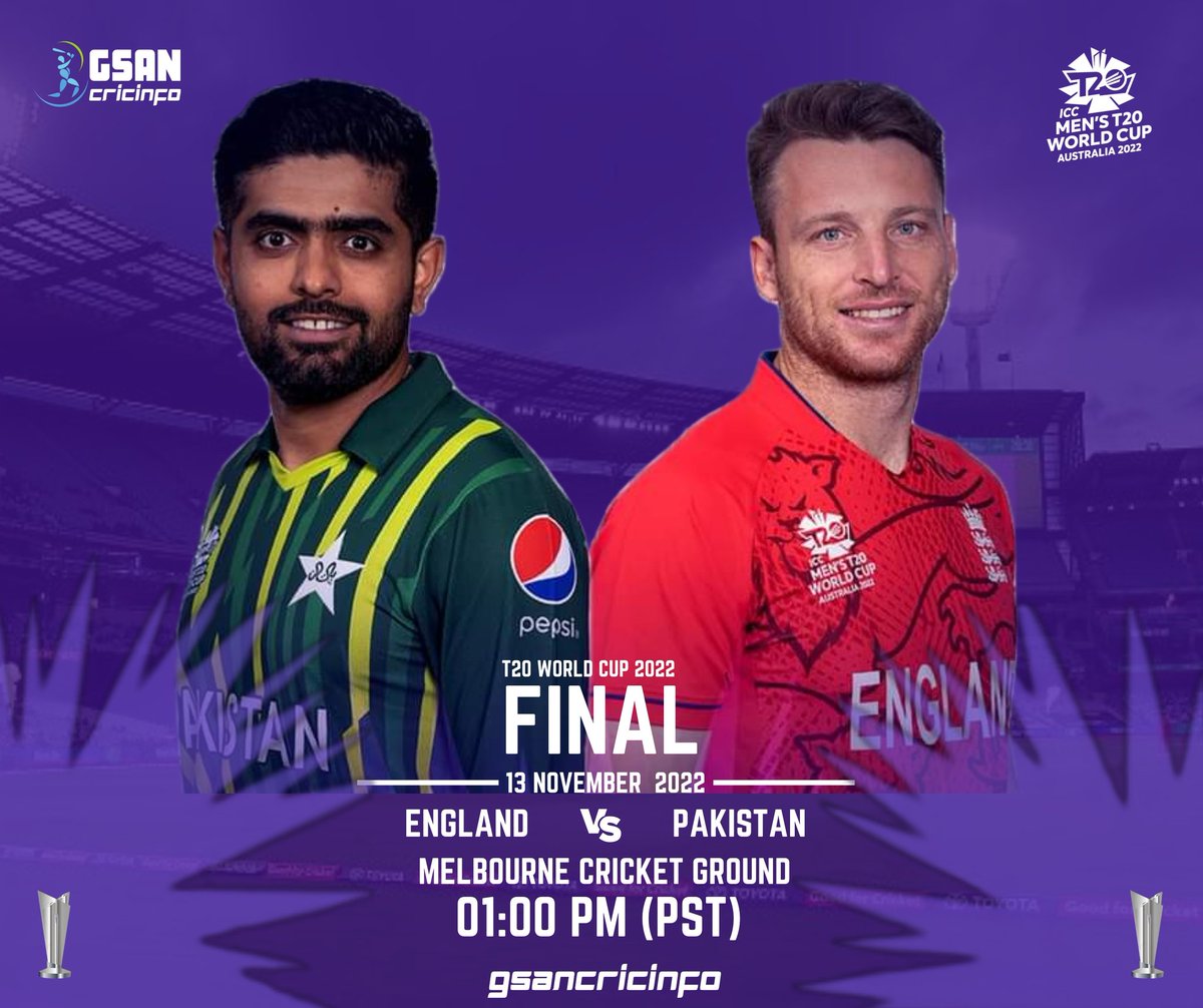 𝐅𝐈𝐍𝐀𝐋 ✨ 𝗧20 𝗪𝗢𝗥𝗟𝗗𝗖𝗨𝗣 2022 Will histroy repeat itself and Pakistan be crowned champions again? #CricketTwitter #PAKvENG #finals #Pakistan #England #cricket #WorldCup1992 #T20WorldCup2022 #history #CricTracker #ESPNcricinfo #crickwick #GSANcricinfo