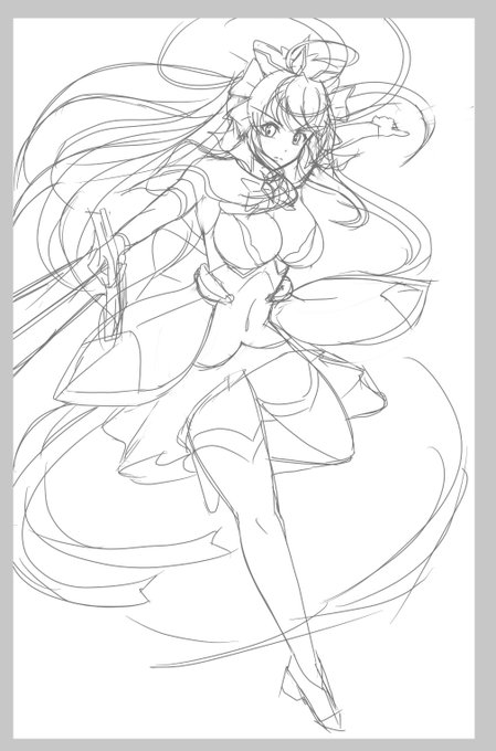 イメージが疾ったけれど画力不足で描けない奴キター 