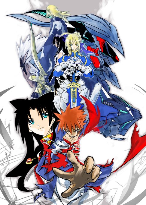 デモベVS漫画②終 そして漫画③魔剣士VSブラックロッジ編 