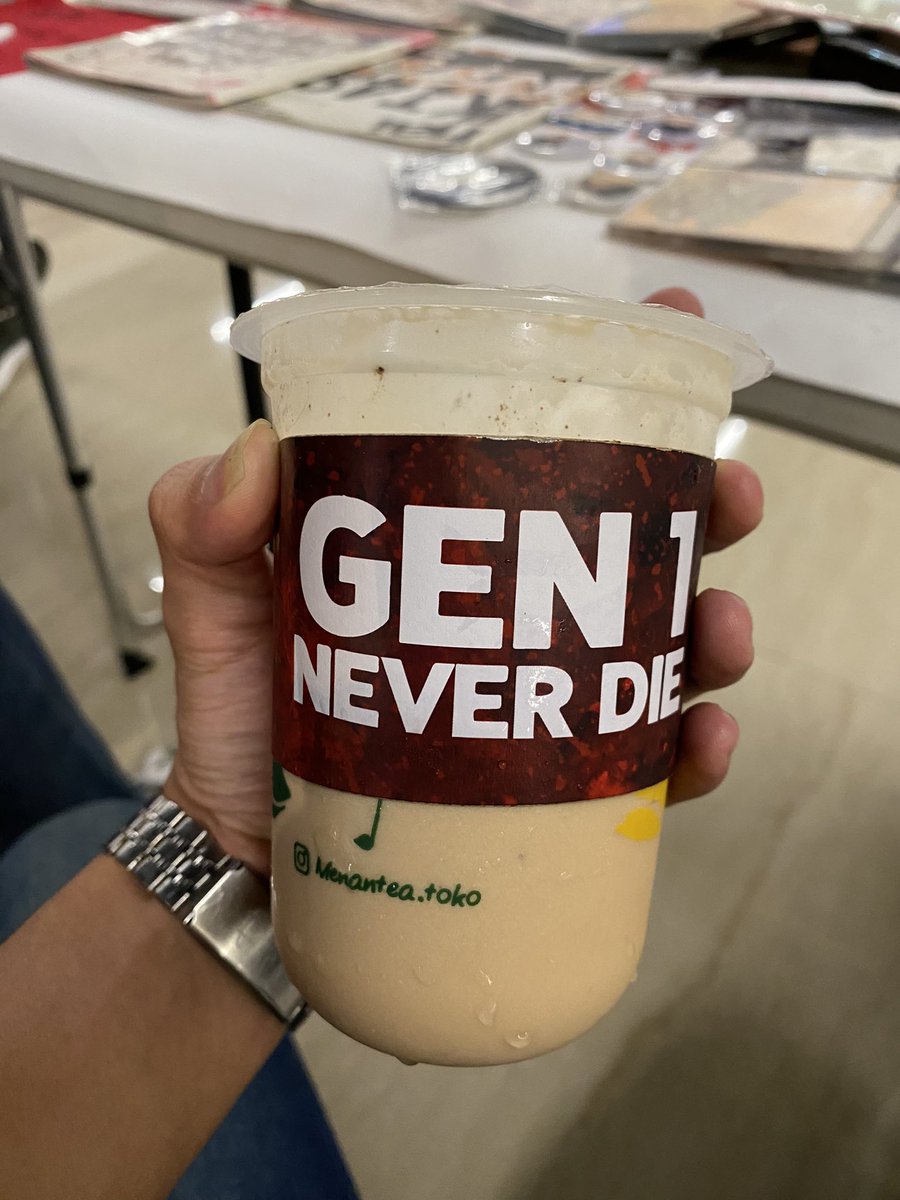 Mantappp, thank you <a href="/Gen1NeverDie/">#Gen1NeverDie JKT48</a> 🥳