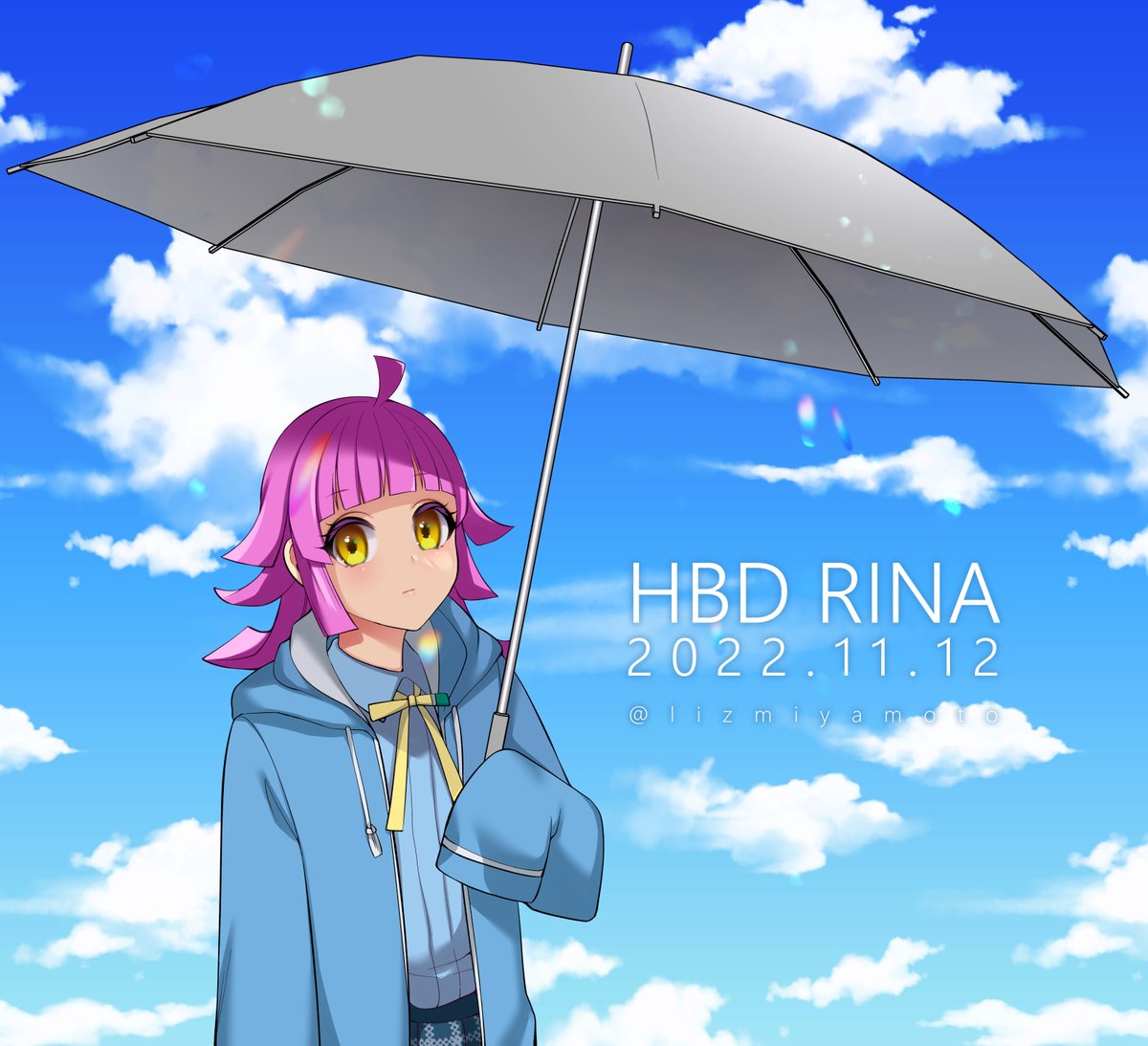 それを伝えたいよ
#天王寺璃奈生誕祭2022 
#天王寺璃奈誕生祭2022 