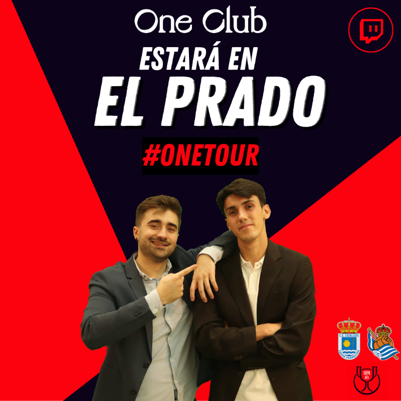 OneClub1909's tweet photo. 🚨MAÑANA ESTAREMOS EN TALAVERA DE LA REINA🚨
🎙️ One Club narrará EN DIRECTO desde El Prado el Cazalegas vs Real Sociedad de la primera ronda de Copa.
🗞️Cubriremos todo lo que ocurra allí.
Si estuvimos en Manchester... también debíamos estar en Talavera. 💙
#OneTour🎩