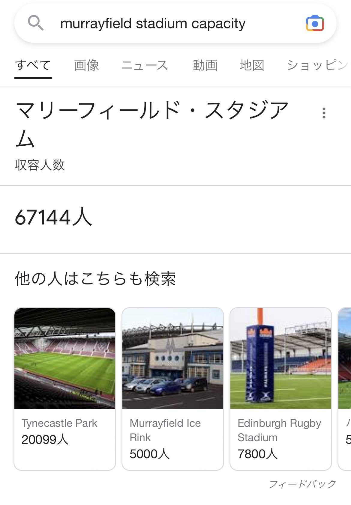 تويتر Mak على تويتر トゥイッケナム スタジアムって収容8万00人なのね 去年行ったエジンバラのマレー フィールドは6万7千人 ドのドアウェイじゃんww T Co Azruzjjyya