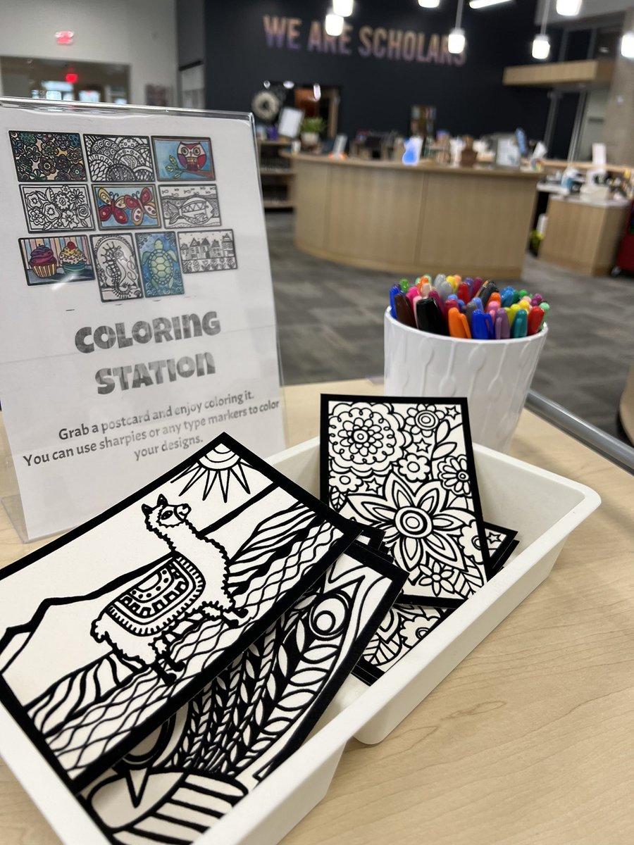 WMHS Library tweet media